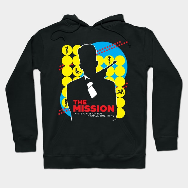 The Mission Hoodie by DIGABLETEEZ